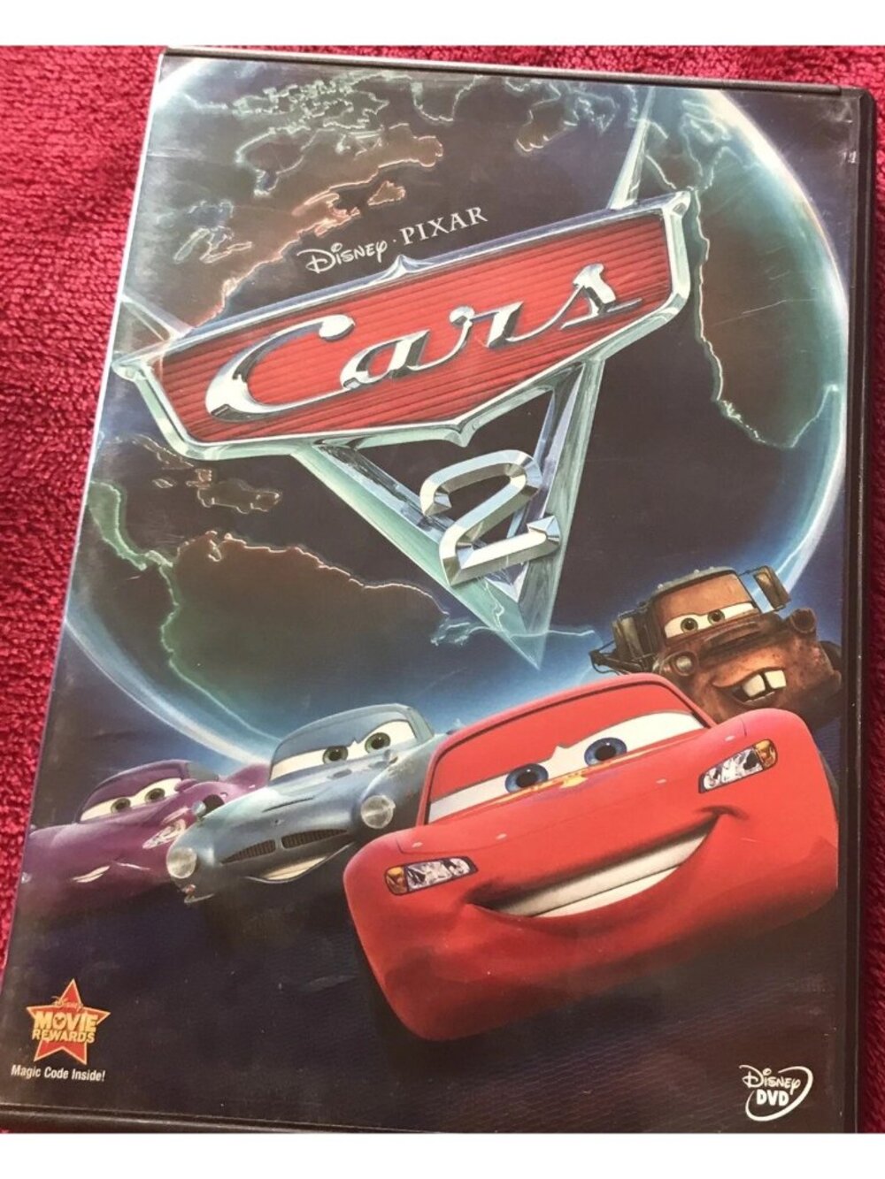 Cars 2 DVD